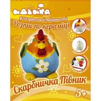Набор для творчества Идейка Копилка Петушок (94174)