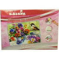 Набор для творчества Идейка Братки 25х30 см (7124)