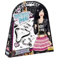 Набор для творчества TOTUM Trendy Me Бунтарская бижутерия (540057)
