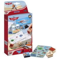 Набор для творчества TOTUM Disney Самолеты Деревянные штампы (600003)