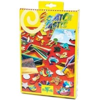 Набор для творчества TOTUM Creativity Large Scratchtastic (20658)