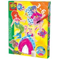 Набор для творчества SES Принцессы (14922S)