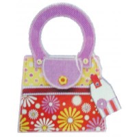 Набор для творчества Mota Сумочка с украшениями, с цветами и горошком (H-101-5)