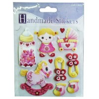 Набор для творчества Mota Малыши, в розовом цвете (S-308-3)