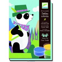 Набор для творчества Djeco Панда и его друзья (DJ08630)