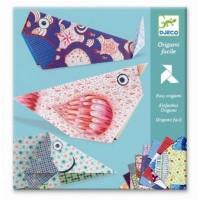 Набор для творчества Djeco оригами Большие животные (DJ08776)