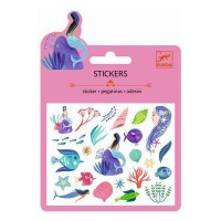 Набор для творчества Djeco наклейки Под водой (DJ09762)