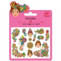 Набор для творчества Djeco наклейки Индийские мотивы (DJ09761)