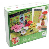 Набор для творчества Djeco Лилия и Роза цветочный магазин (DJ06612)