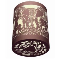 Набор для творчества Djeco Абажур для потолочных светильников В саванне (DD04642)