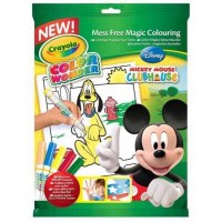 Набор для творчества Crayola Книга-раскраска с фломастерами Микки Маус (75-0247)