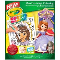 Набор для творчества Crayola Книга-раскраска с фломастерами София прекрасная (75-0249)