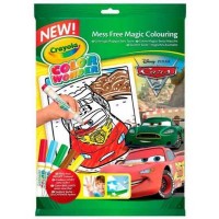 Набор для творчества Crayola Книга-раскраска с фломастерами Тачки (75-0251)