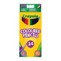 Набор для творчества Crayola 24 цветных карандаша (3624)