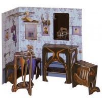 Сборная модель Умная бумага Прихожая (262)