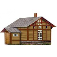 Сборная модель Умная бумага Путевая сторожка (298)