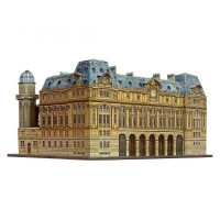 Сборная модель Умная бумага Вокзал Сен-Лазар (301)