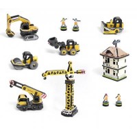 Сборная модель Умная бумага Большая Стройка (191)