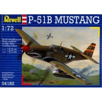 Сборная модель Revell Истребитель P-51 B Mustang 1:72 (4182)