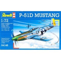 Сборная модель Revell Истребитель P-51D Mustang 1:72 (4148)