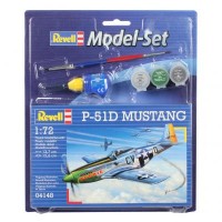 Сборная модель Revell Истребитель P-51D Mustang 1:72 (64148)