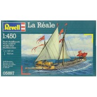 Сборная модель Revell Галера La Reale 1:450 (5897)