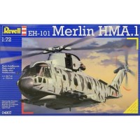 Сборная модель Revell Вертолет AW101 Merlin HMA.1 1:72 (4907)
