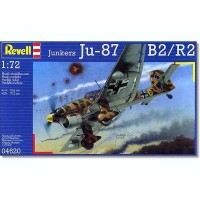 Сборная модель Revell Пикирующий бомбардировщик Junkers Ju 87 B-2/R-2 Stuka 1:72 (4620)