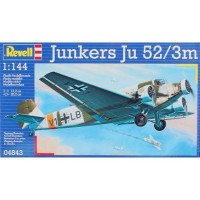 Сборная модель Revell Самолет Junkers Ju52/3m 1:144 (4843)