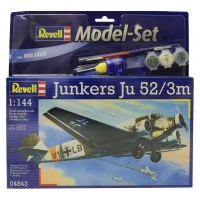 Сборная модель Revell Самолет Junkers Ju52/3m 1:144 (64843)