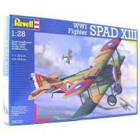 Сборная модель Revell Самолет Spad XIII WW1 Fighter 1:28 (4730)