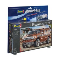 Сборная модель Revell Автомобиль Hummer H2 1:25 (67186)