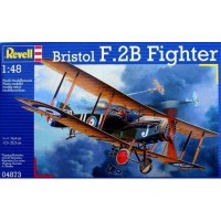 Сборная модель Revell Лёгкий бомбардировщик Bristol F.2B Fighter 1:48 (4873)