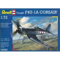 Сборная модель Revell Палубный истребитель F4U-1A Corsair 1:72 (3983)