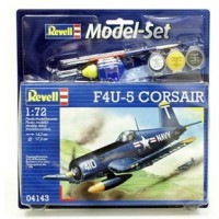 Сборная модель Revell Самолет F4U-5 Corsair 1:72 (64143)