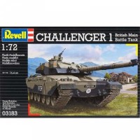 Сборная модель Revell Танк Challenger I 1:72 (3183)