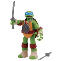 Фигурка TMNT Черепашки-ниндзя со звуковыми эффектами Леонардо 15 см (91642)