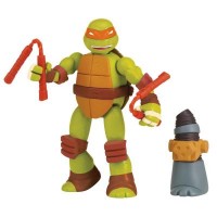 Фигурка TMNT Черепашки-ниндзя Мутации Микеланджело 12 см сборная (90383)