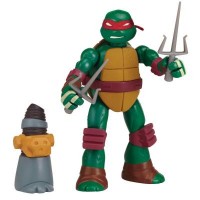 Фигурка TMNT Черепашки-ниндзя Мутации Рафаэль 12 см сборная (90384)