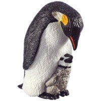 Фигурка Schleich Пингвин с пингвиненком (14632)
