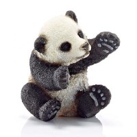 Фигурка Schleich Детеныш панды играющий (14734)