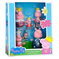 Набор фигурок PEPPA Серии Принцесса Королевская Семья (28875)
