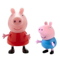 Набор фигурок PEPPA Пеппа и Ее Друзья (Пеппа и Джордж) (15568-2)