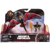 Набор фигурок Spin Master Иккинг в маске и дракон Беззубик (SM66594-2)