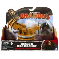 Фигурка Spin Master Драго и боевая машина Драго (SM66594-5)