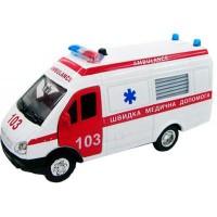 Спецтехника TECHNOPARK Газель Реанимация (CT-1276-1)