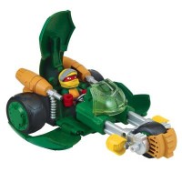 Боевой транспорт TMNT Мотоцикл Стелс и эксклюзивная фигурка Рафаэля (96754)