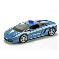 Машина Bburago LAMBORGHINI GALLARDO LP560 POLIZIA (18-43025)