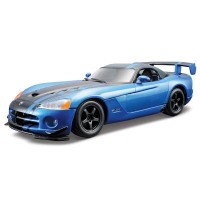 Машина Bburago DODGE VIPER SRT10 ACR (18-25091)