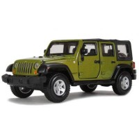 Машина Bburago JEEP WRANGLER UNLIMITED RUBICON (18-43012)